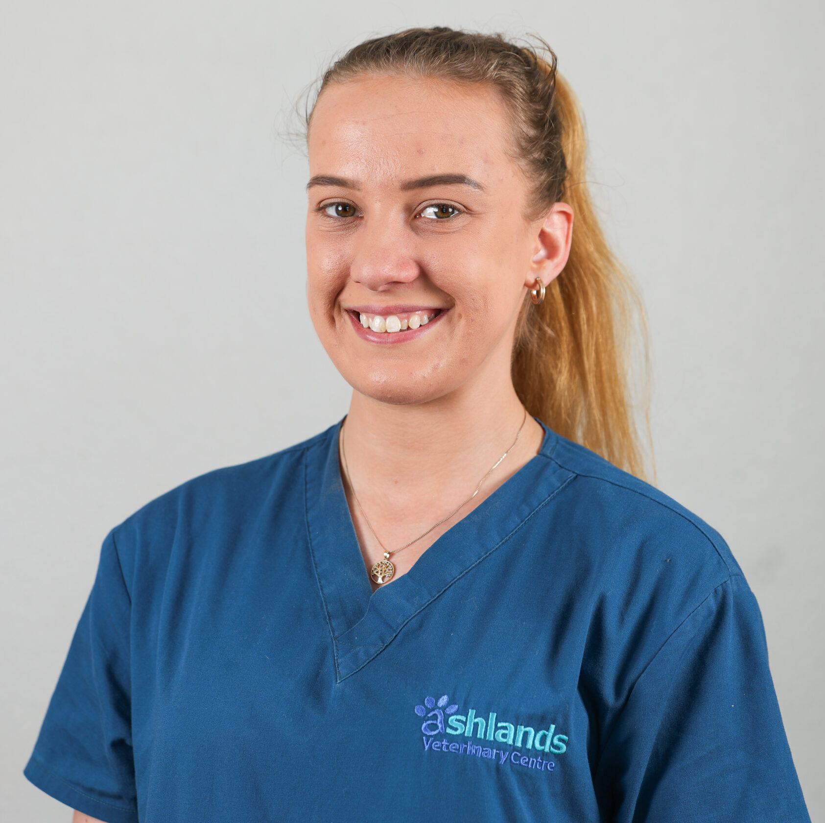 Ashlands Veterinary Centre in Ilkley, West Yorkshire. Eliza Ferris pictured.