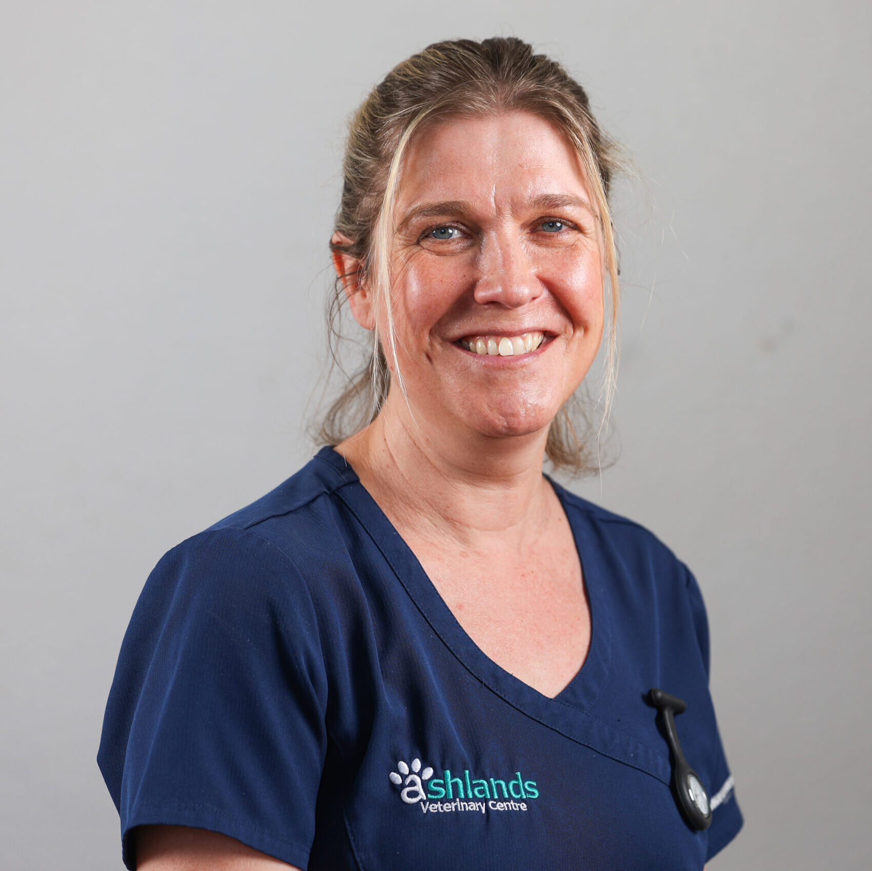 Ashlands Veterinary Centre in Ilkley, West Yorkshire. Judith Smith pictured.