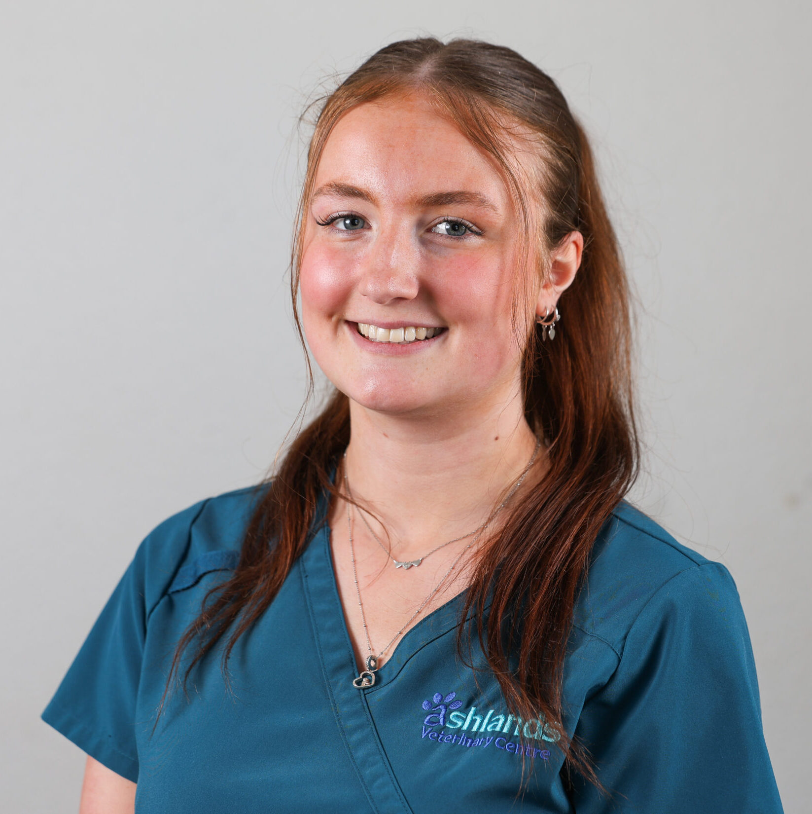 Ashlands Veterinary Centre in Ilkley, West Yorkshire. Mia Thomas pictured.