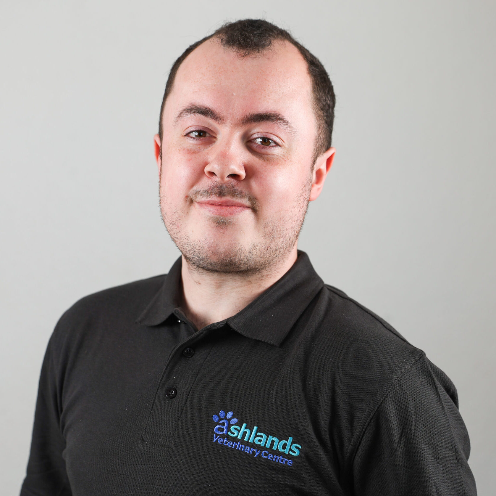 Ashlands Veterinary Centre in Ilkley, West Yorkshire. Sam Holden pictured.